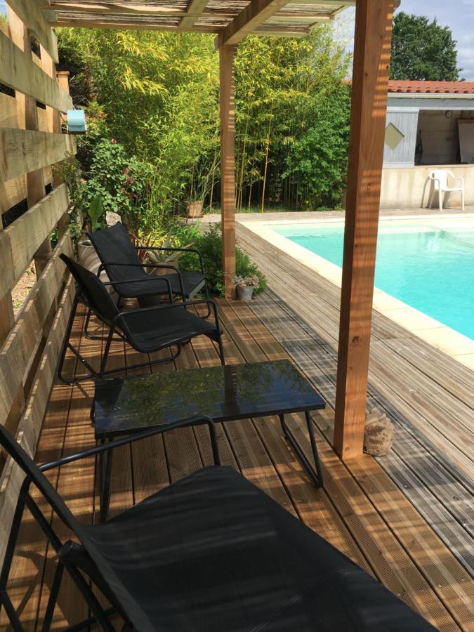 Soleil Lotus Apartment Saint-Hilaire-de-Brethmas Exterior photo